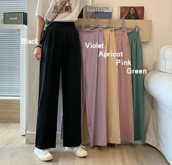 Pantalons tissu gros bat