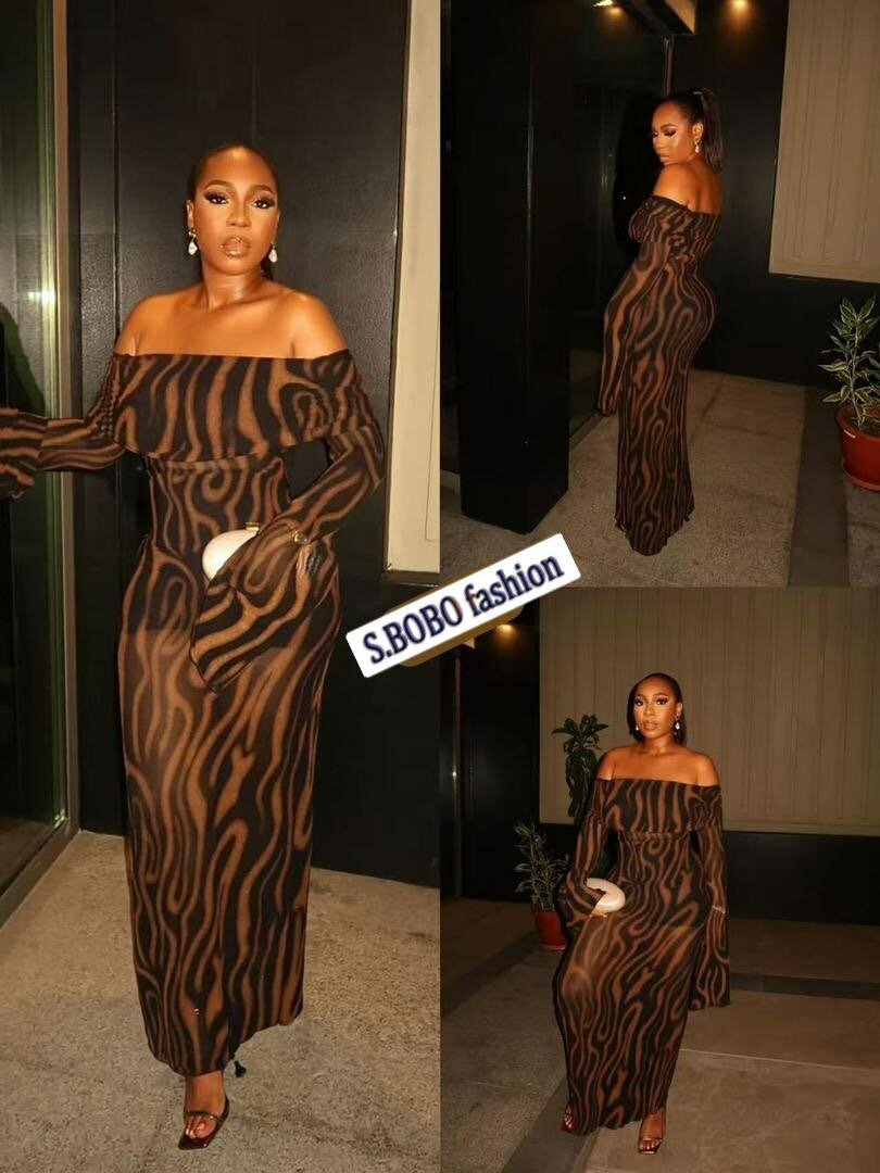 Robe élégante cintrée femme