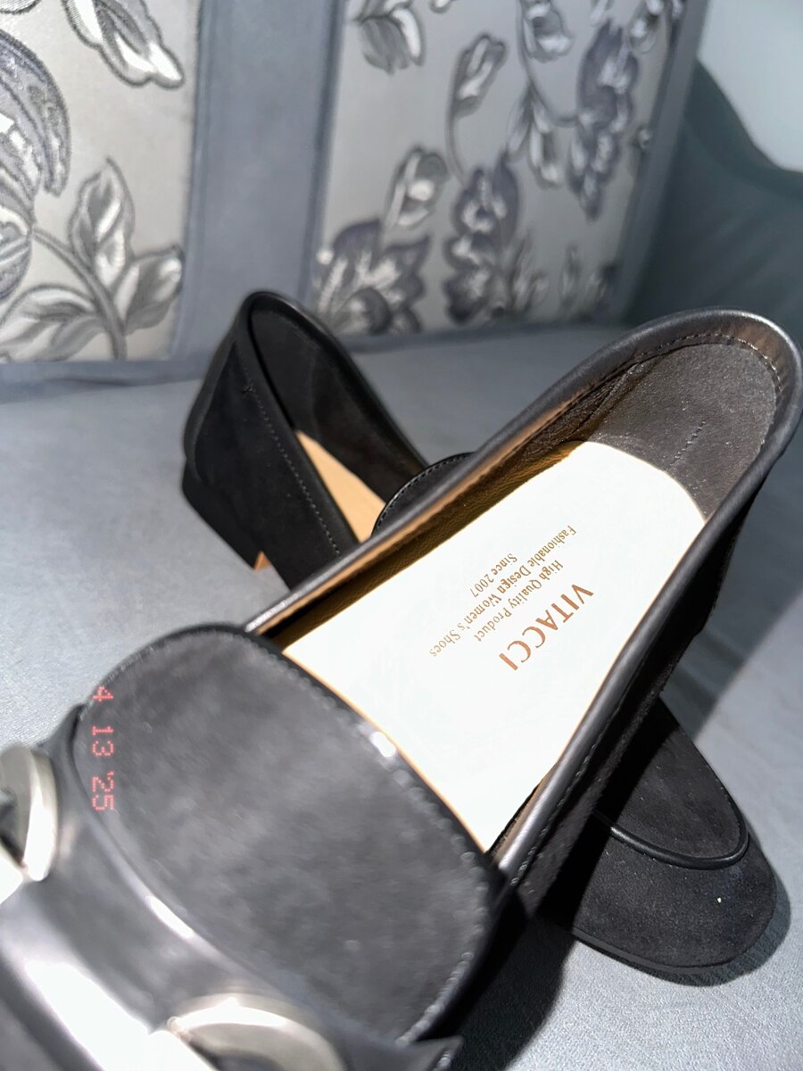 VITACCI лоферы женские 39