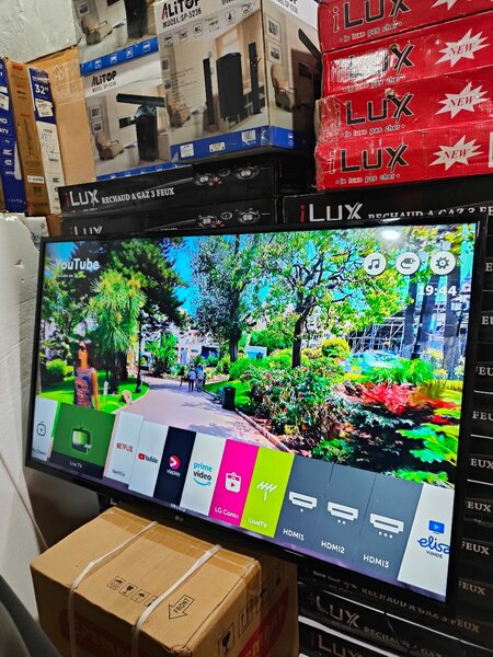 TV LG webos 4K 50pouces