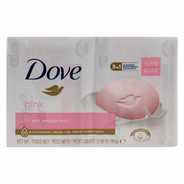 Dove Pink Beauty Bar