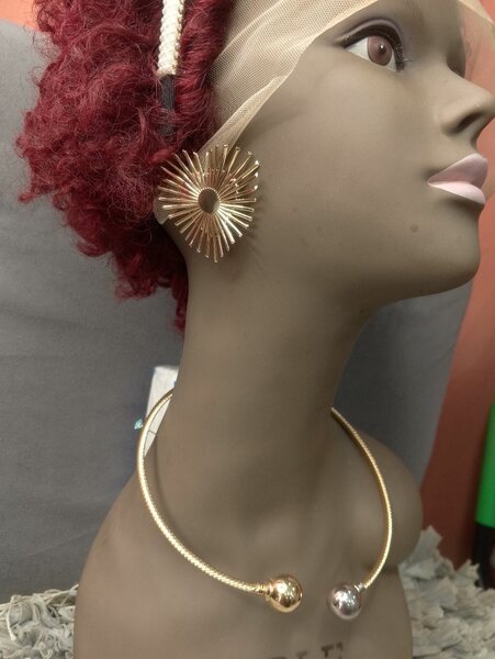 Boucles d'oreilles plaqué