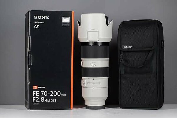 SONY FE 70-200mm F2.8 GM OSS