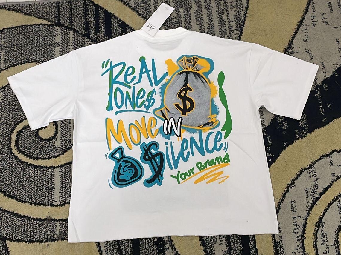 T-shirt imprimé design unique