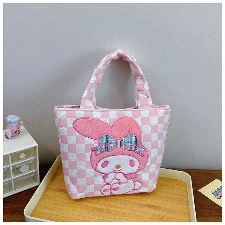 Sac fourre-tout mignon rose