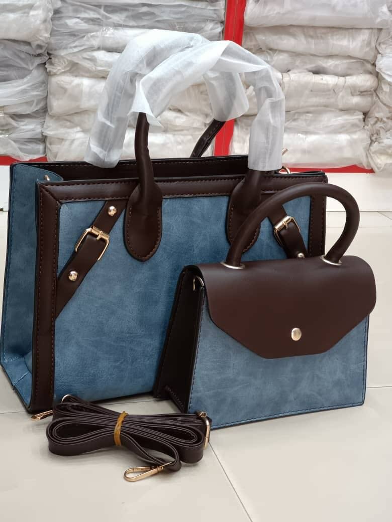 2 pieces hand bags