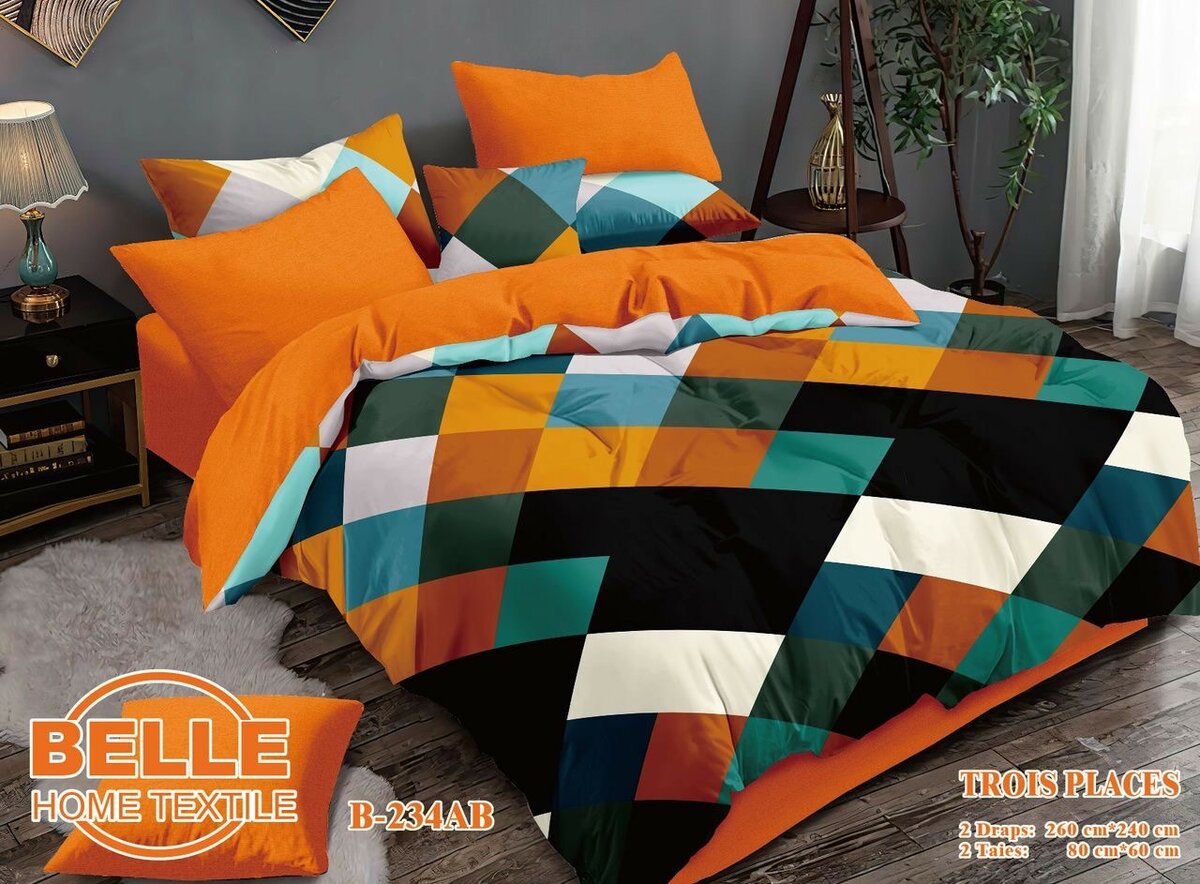 Draps de lit 2 places