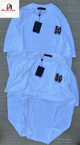 T-shirts blancs unisexes