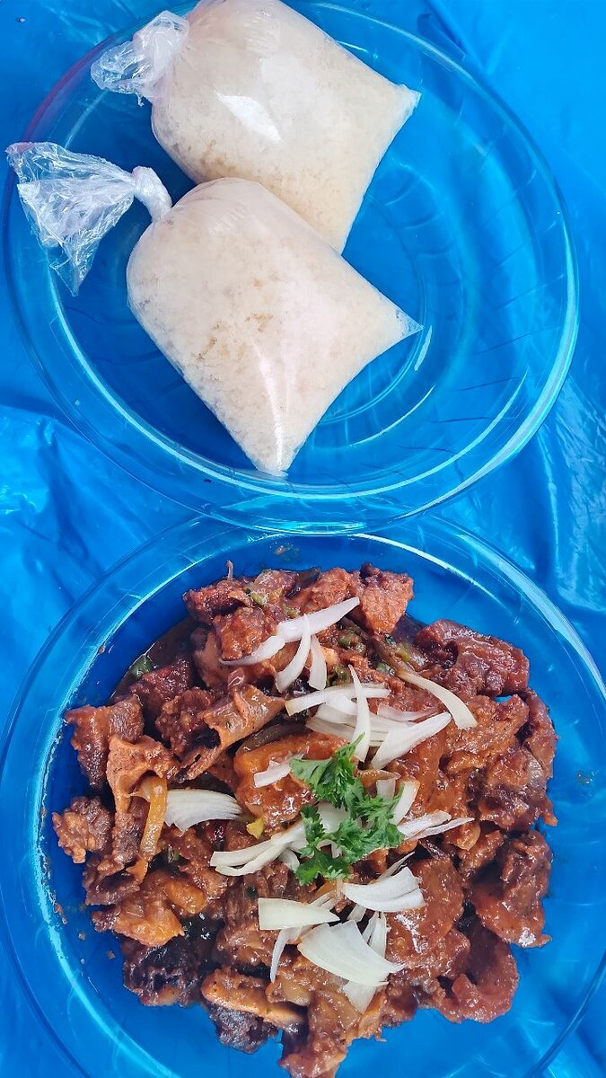 Délices de porc sauté