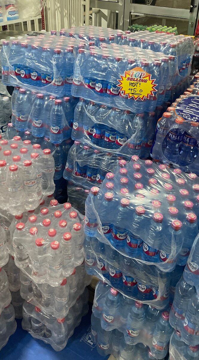 Verna 500ml Natural Mineral Water 36-pack