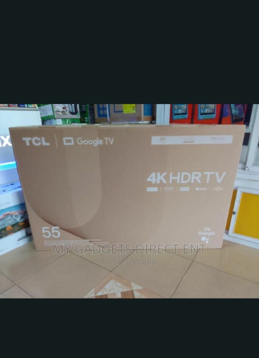 TCL 55 Inch HDR Google TV