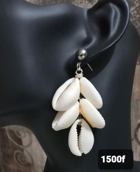 Boucles d'oreilles pour les femmes et les filles.