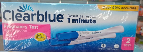 Clearblue Pregnancy Test kit 2's
