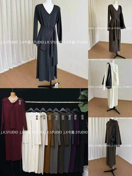 Платья тёплые для весны