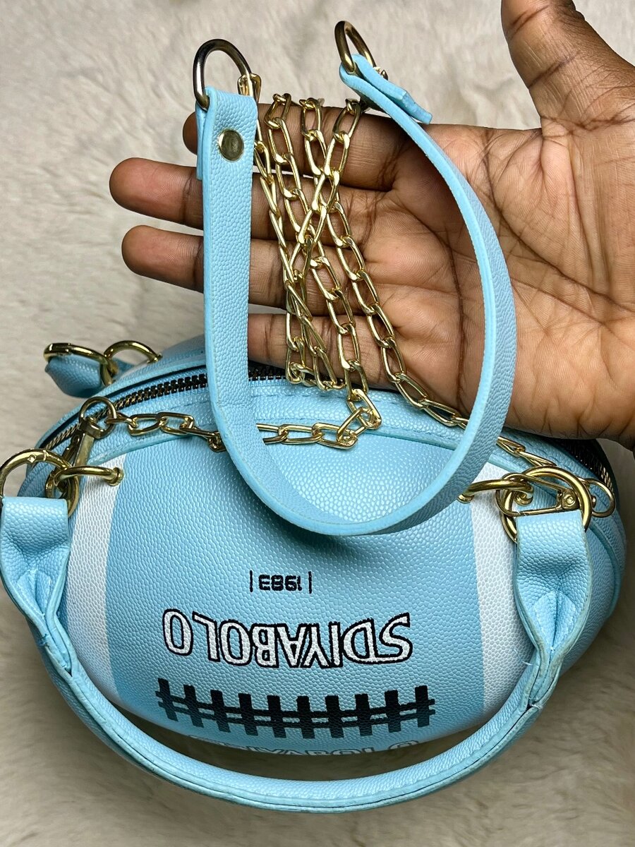 Sac à main en forme de ballon