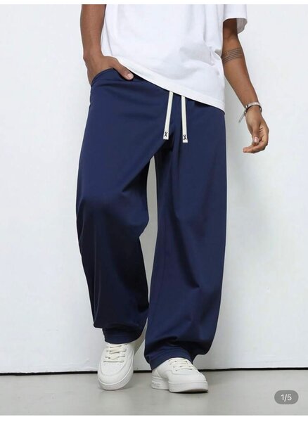 Pantalons larges décontractés pour hommes