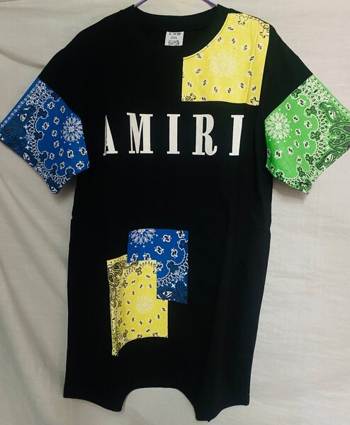 T-shirt à imprimé bandana