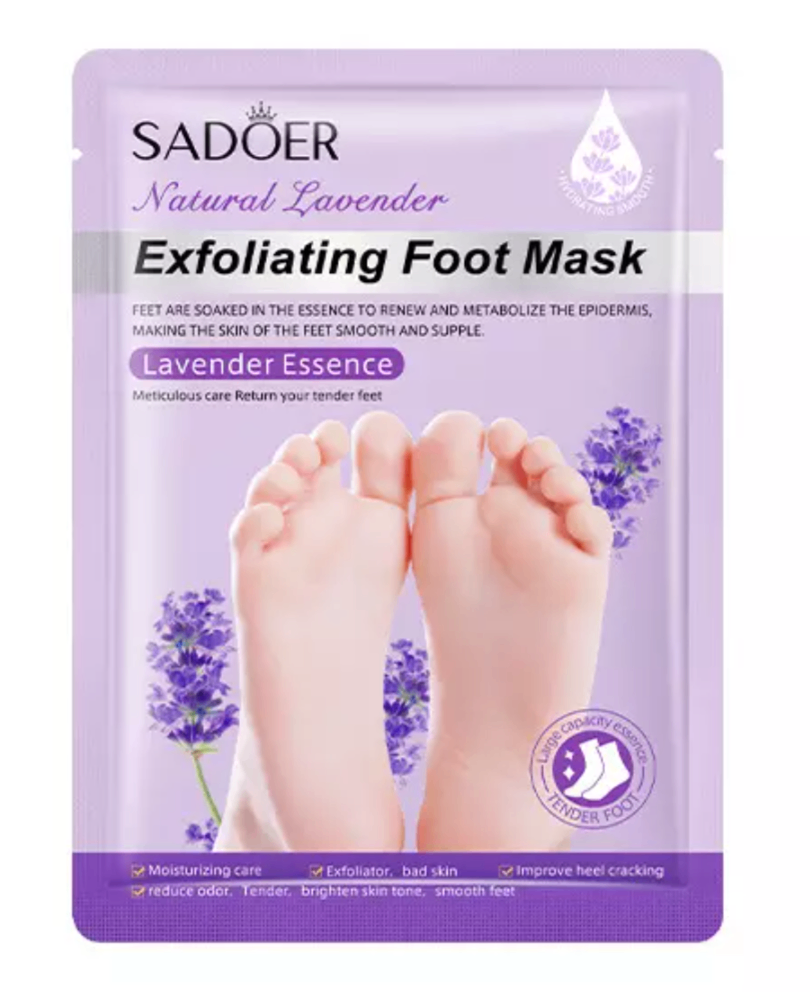 Sadoer exfoliating foot mask