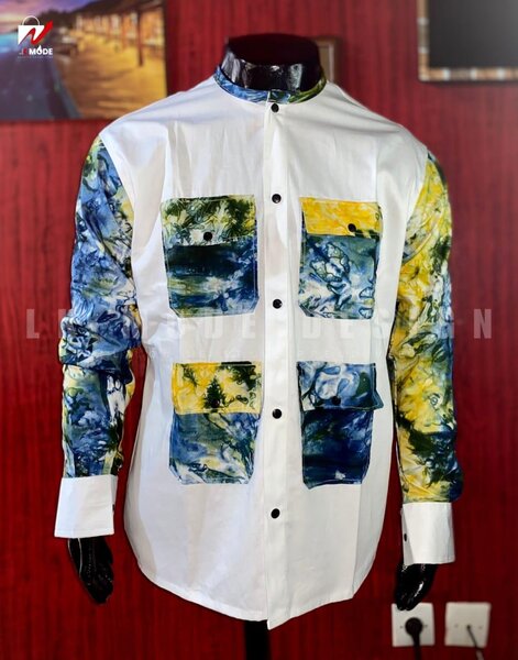 Chemise artistique homme