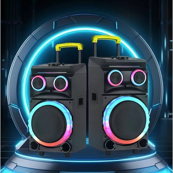 Enceinte Bluetooth LED Portable