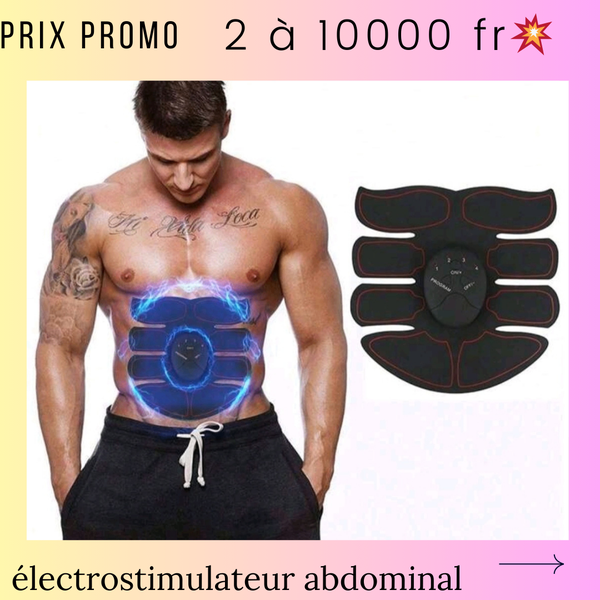 Ceinture Électrostimulateur Abdos