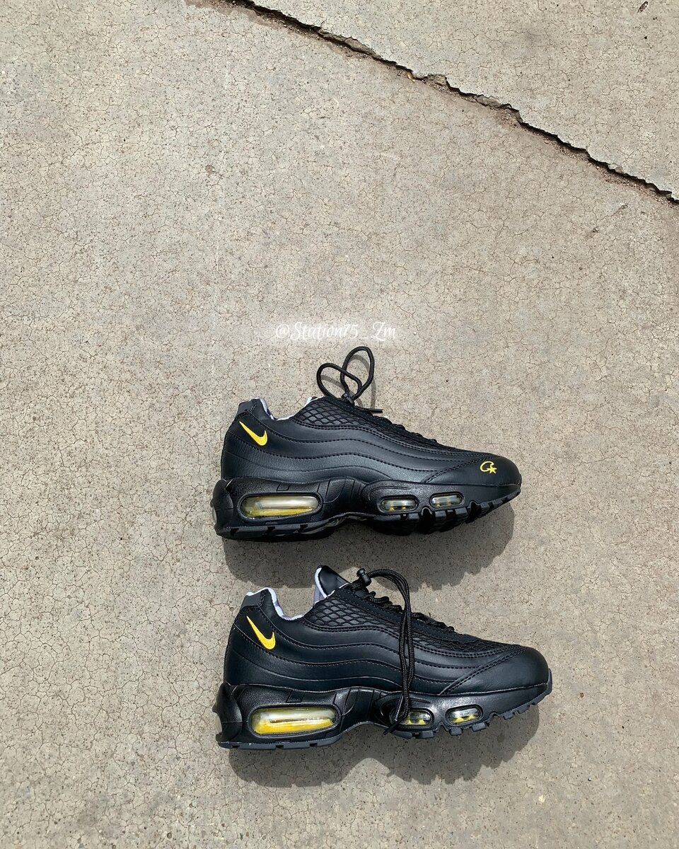 Airmax 95s Crtz honey black
