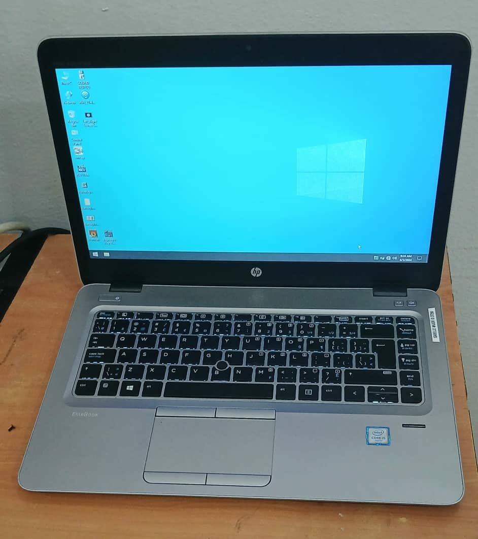 HP 840 G3 couleur tout argent core i5
