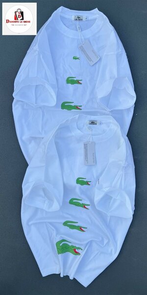 T-shirt en coton blanc homme