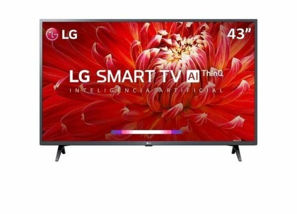 LG LM6370PVA 43 inch - Smart TV - Black