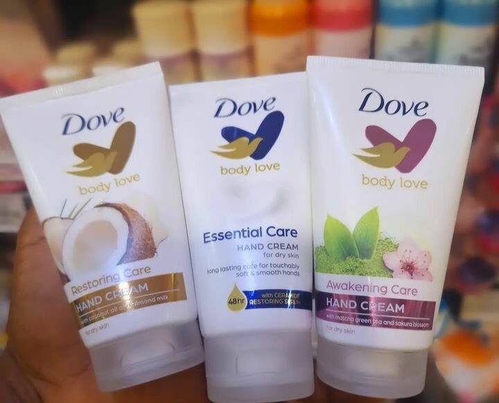 Dove Hand Creams