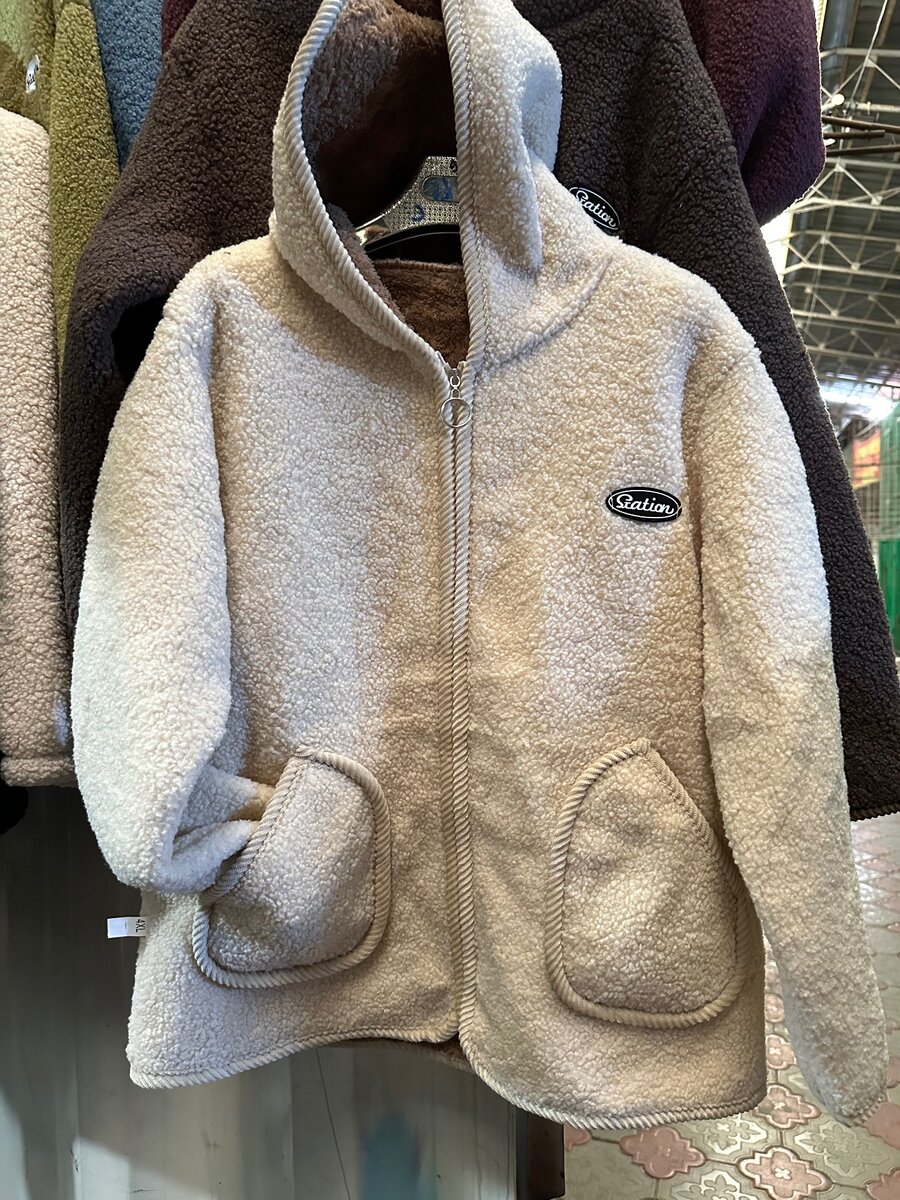 Тедди курточки на осень-весна