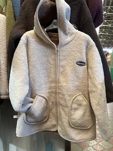 Тедди курточки на осень-весна