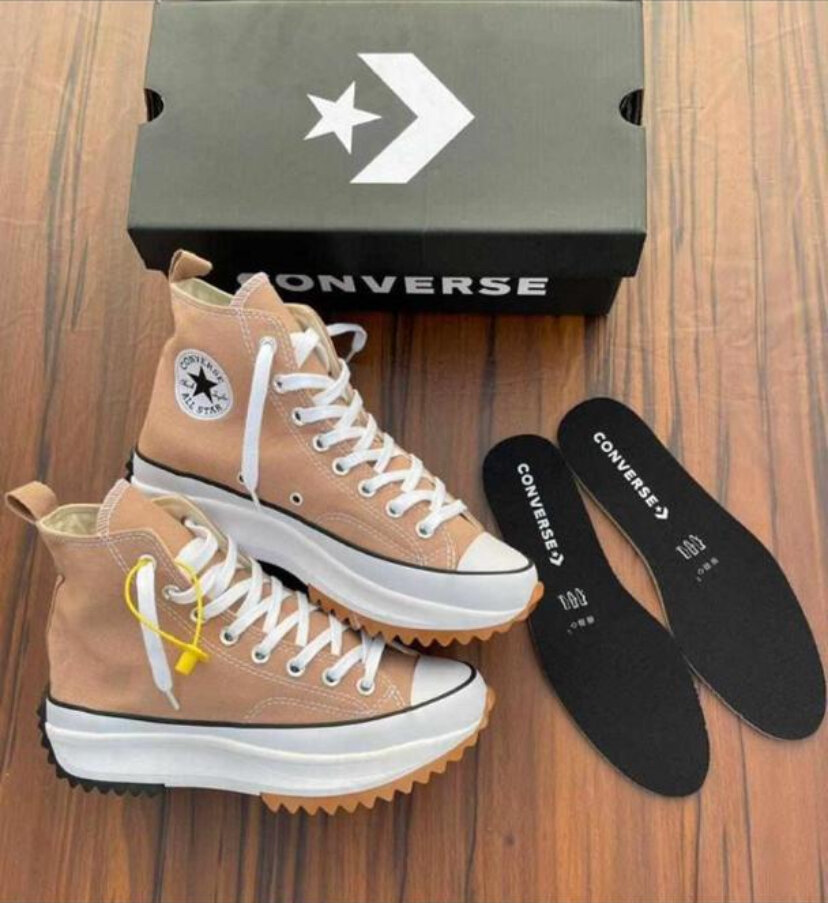 Baskets montantes tendance