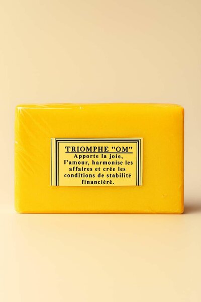 Savon énergétique Triomphe OM
