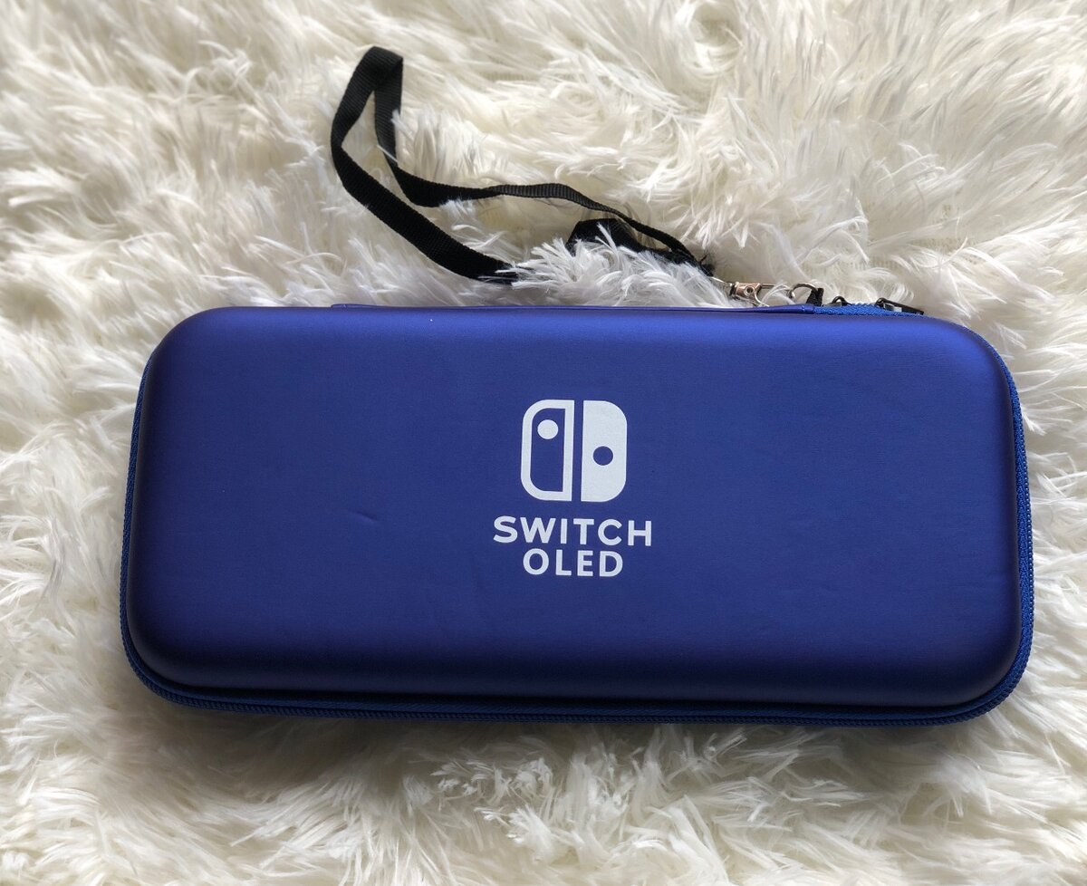 Pochette Nintendo Switch en promo