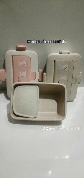 Bobby lunch box with extra container and free spoon