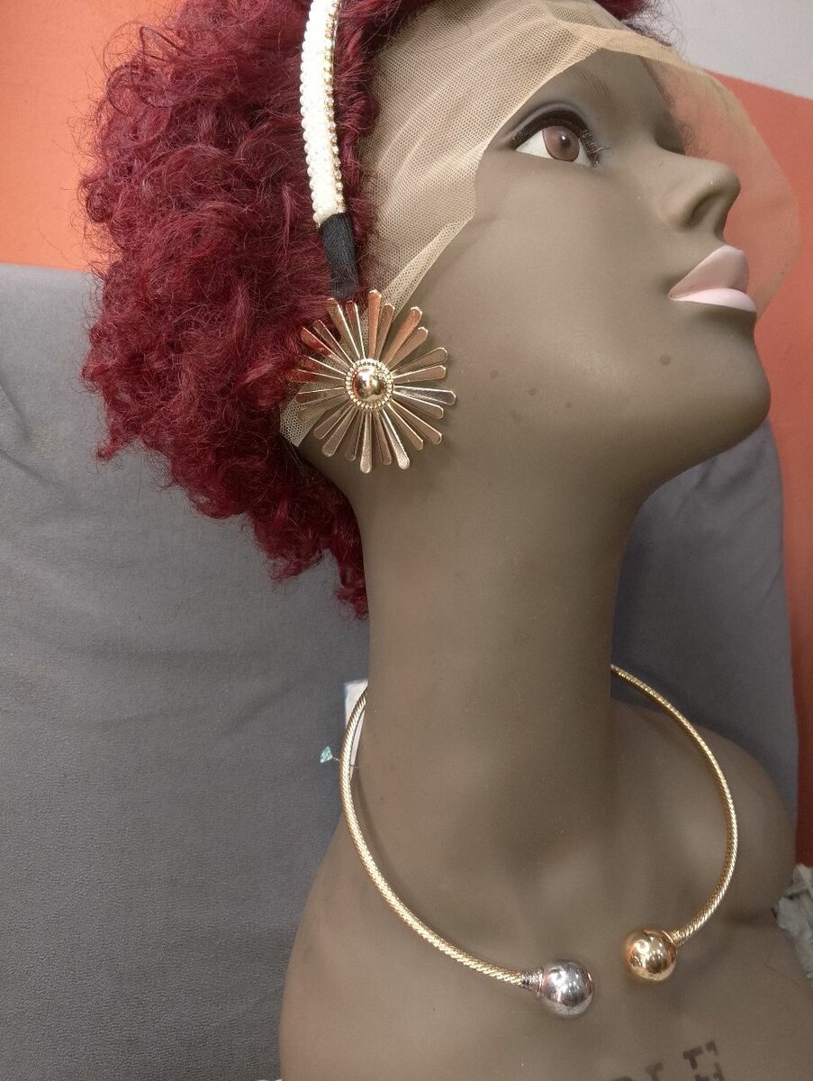 Boucles d'oreilles plaqué