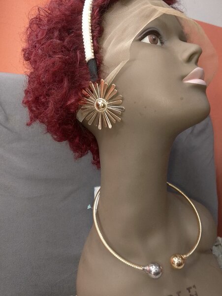 Boucles d'oreilles plaqué