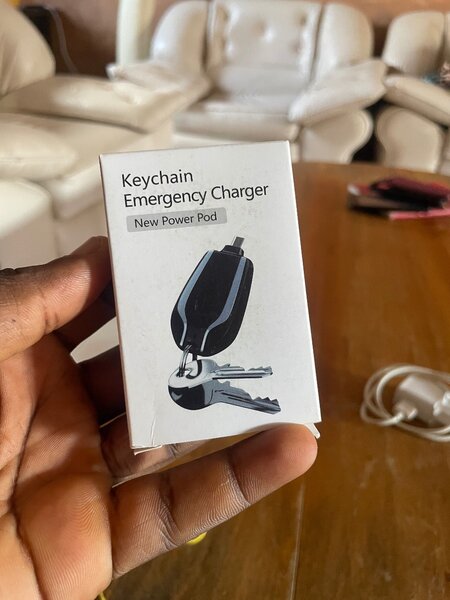 Chargeur d'urgence porte-clés USB-C