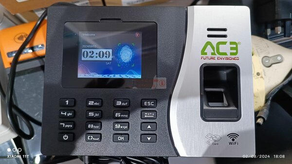 ACE Cloud Software Wifi Fingerprint time  attendance machine
