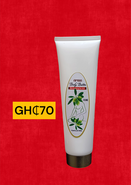 Amaa Olive Oil & Mango Butter Body Butter