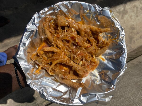 Pieds de Poulet Épicés