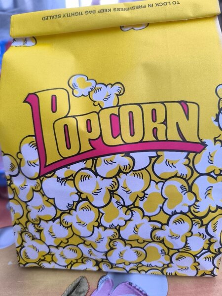 Sac de Popcorn Frais