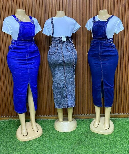 Robe Salopette en Jean Chic