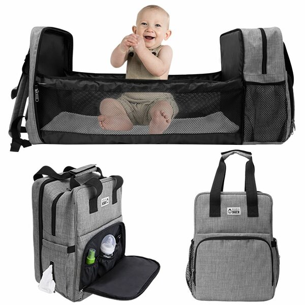Foldable Diaper bag (Pre- order)