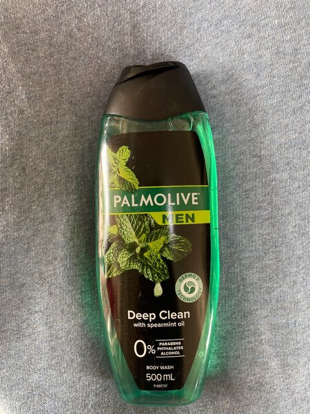 Palmolive soap (Men) spearmint oil
