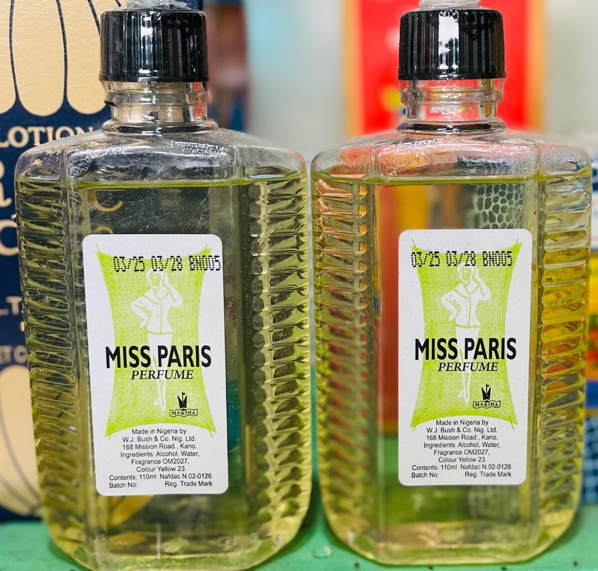 Parfum Miss Paris Séduisant