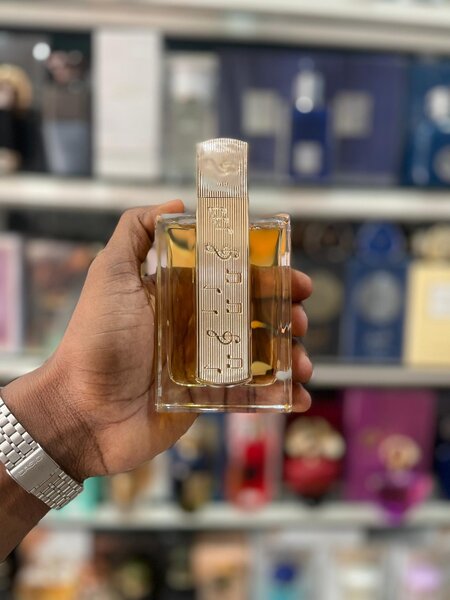 Parfum de luxe envoûtant