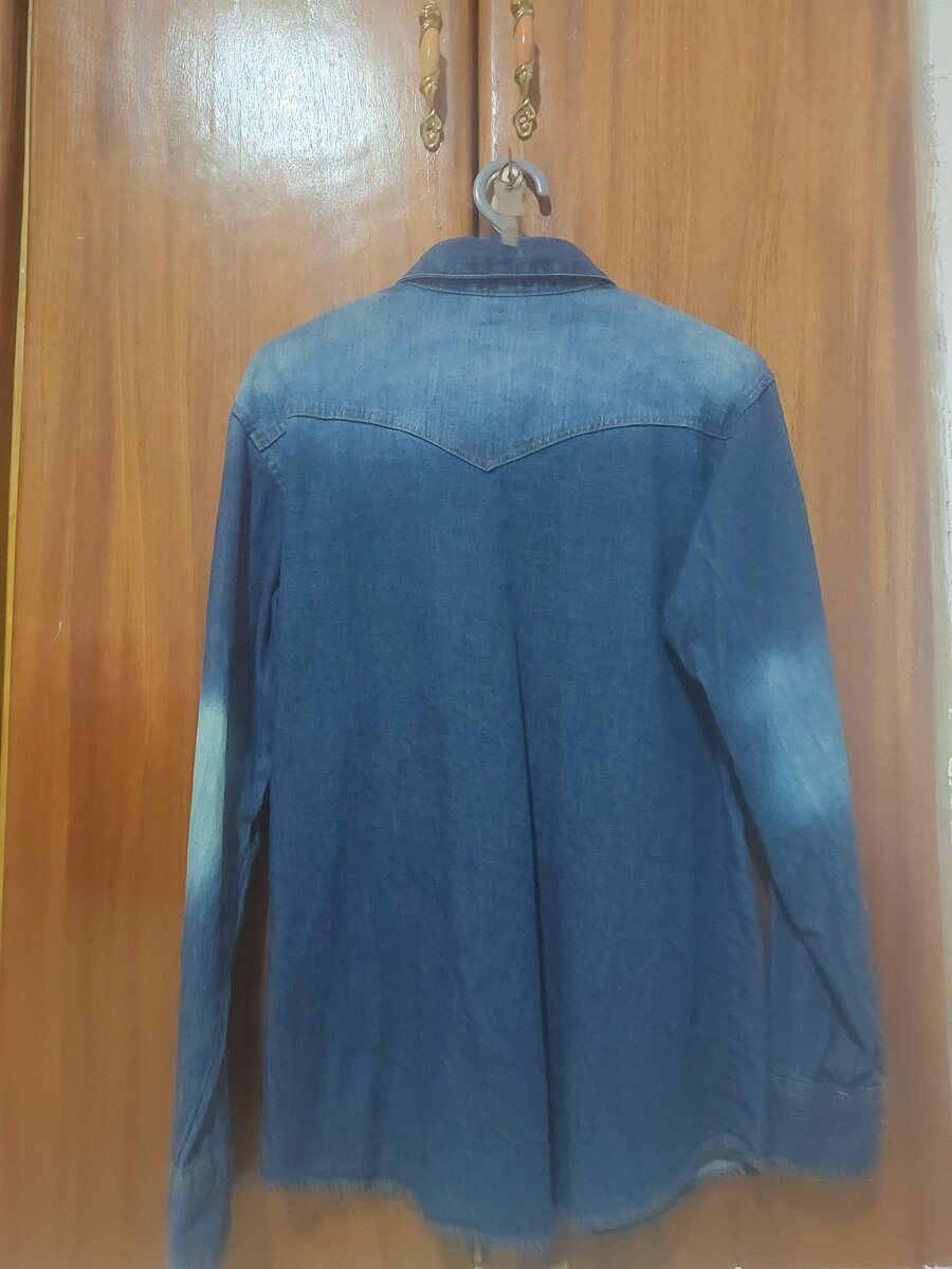 Jacket Denim Manche Longue