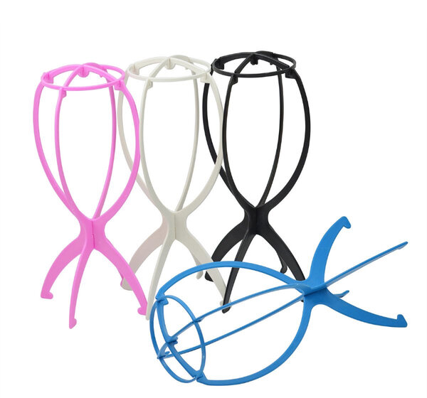 Support pliable pour perruque